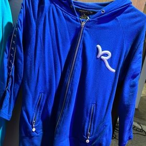 Rocawear Sweater Blue & White XL